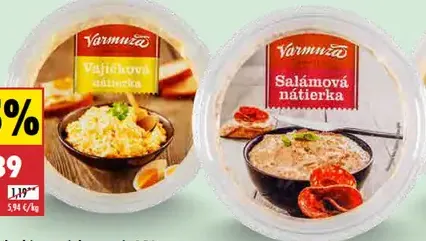 Varmuža Nátierka vajíčková
