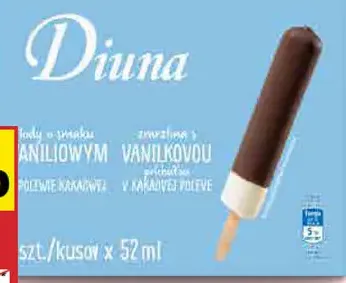 Diuna Nanuky s kakaovou polevou