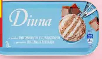 Diuna Zmrzlina rôzne druhy