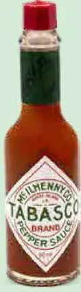 Tabasco omáčka
