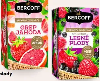 Bercoff Čaj ovocný grep-jahoda