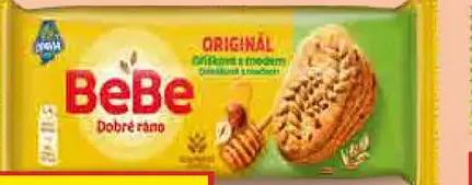Bebe Dobre ráno rôzne druhy sušienky