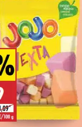 JOJO Vexta želé cukríky