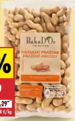 BakaD'Or Arašidy nelúpané