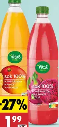 Vital Fresh 100% šťava