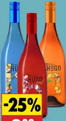 Hugo Kokos Ananás/Granátové jablko/Spritz