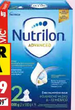 Nutrilon Následná dojčenská mliečna výživa 2