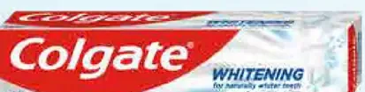 Colgate zubná pasta Triple Action/Whitening/Cavity Protection