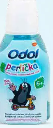 Odol Ústna voda Perlička