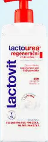Lactovit Regeneračné telové mlieko