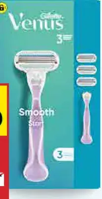 Gilette Venus Holiaci strojček Smooth Start