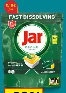 Jar kapsuly do umývačky