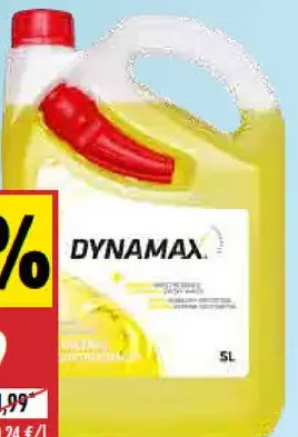 Dynamax voda do ostrekovačov citrón