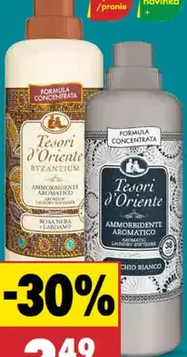 Tesori d'Oriente aviváž rôzne druhy