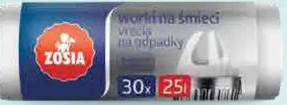 Vrecia na odpad s ušami