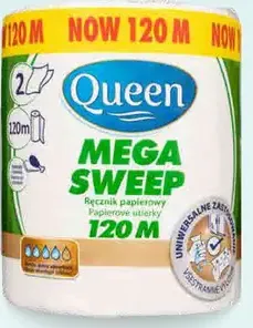 Queen Mega Sweep Kuchynské utierky