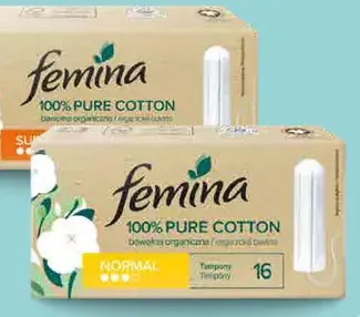 Femina Tampóny Pure rôzne druhy