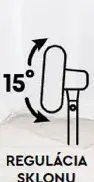 Hoffen Stojanový ventilátor