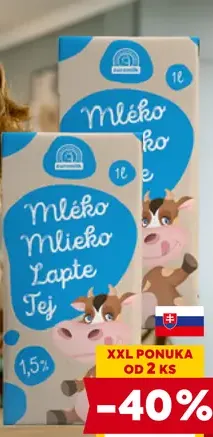 Euromilk mlieko