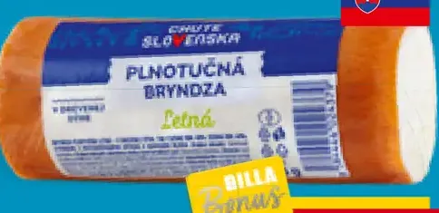 Chute Slovenska bryndza