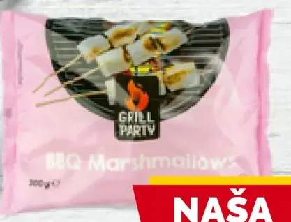 Grill Party BBQ marshmallows