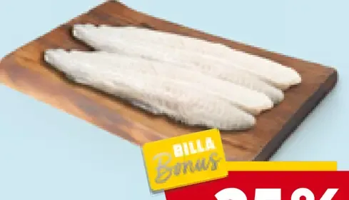 Pangasius fileta bez kože chladená