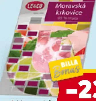 Moravská krkovica