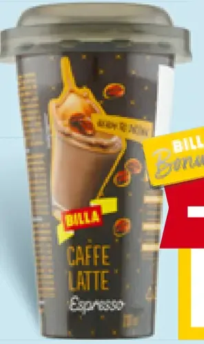 BILLA Caffe Latte Espresso
