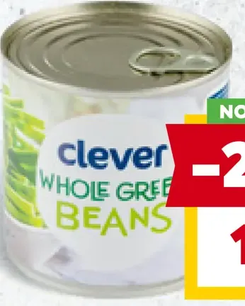 Clever fazuľové struky v slanom náleve
