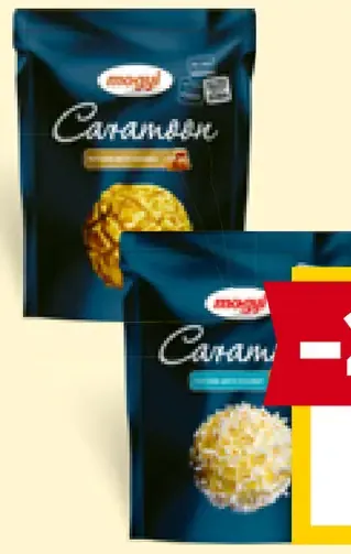 Mogyi Caramoon popcorn