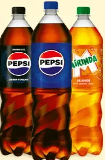 Pepsi 1.5l rôzne druhy