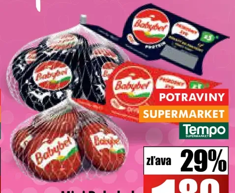 Mini Babybel 2 druhy