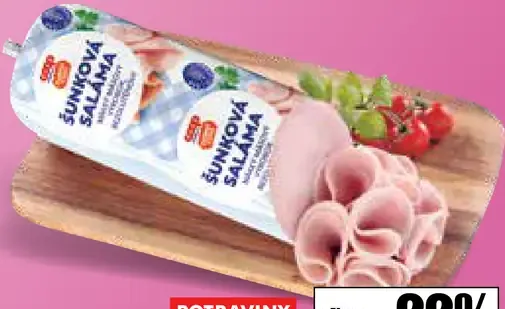Tempo Šunková saláma