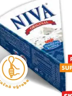 Niva syr s ušľachtilou plesňou modrou