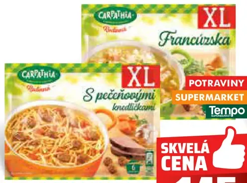 Carpathia rodinná polievka