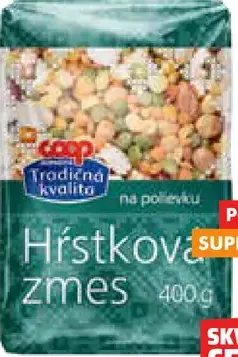 Hríbková zmes na polievku