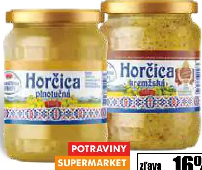 Mamičkine dobroty Horčica