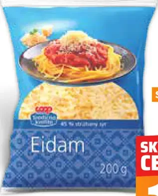 Eidam strúhaný