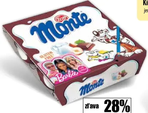 Monte dezert