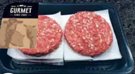 Gurmet Bravčový burger chladený