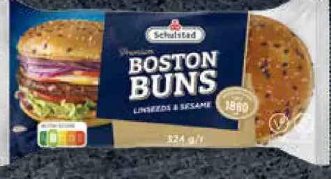 Boston Buns Hamburgová žemľa