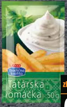 Tradičná kvalita Tatárska omáčka