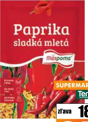 Paprika sladká mletá