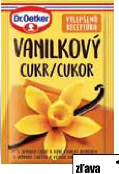 Dr. Oetker Vanilínový cukor
