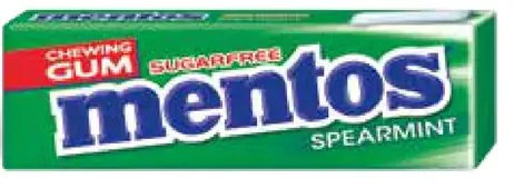 Mentos Gum Spearmint