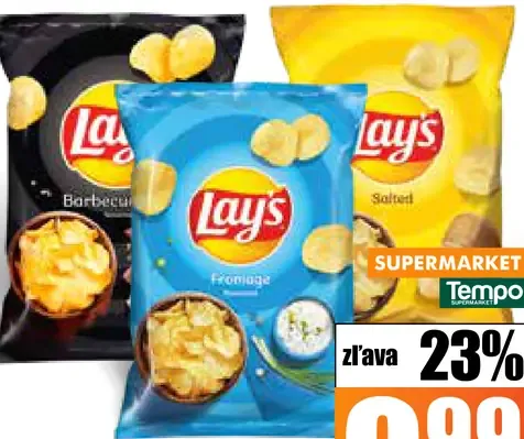 Lay's zemiakové lupienky