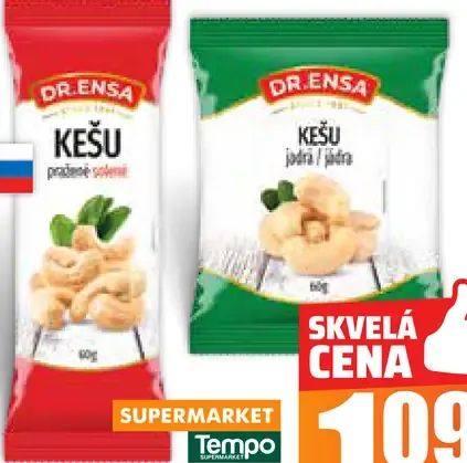 Dr. Ensa Kešu pražené solené