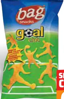 Goal Club zemiakový jemne solený snack