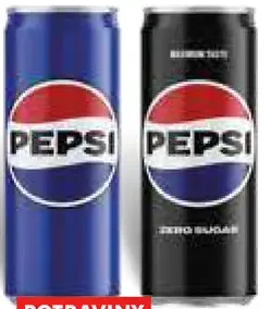 Pepsi plechovka