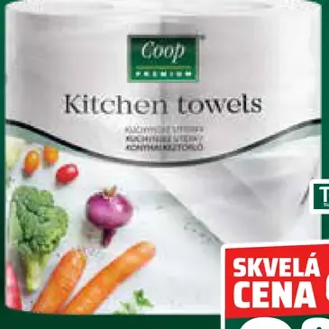 PREMIUM Kuchynské utierky 3-vrstvové